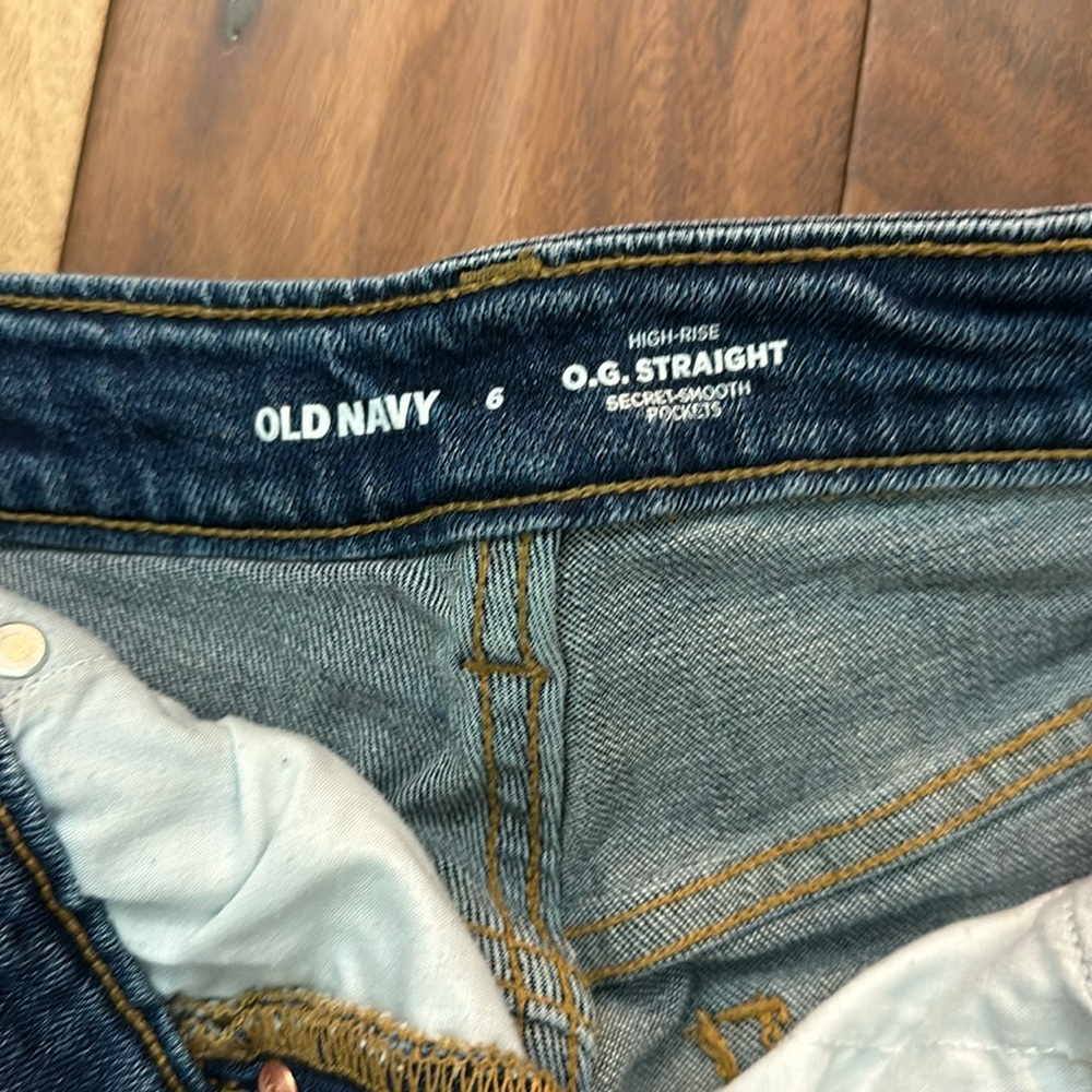 Old Navy denim shorts